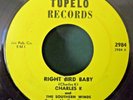 Charles K & Southern Winds-Right Bird Baby/South-Rare Rockabilly 45-Tupelo-HEAR