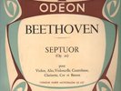 LP Beethoven Septuor (Op.20) (Merckel, Lauverjon,..) NEAR MINT Odeon Records