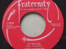 Exc.Cond.ALBERT WASHINGTON And The KINGS I'm The Man FRATERNITY 1002 R&B/N.Soul