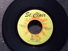 SWAMP RATS Psycho / Here There Everywhere ST. CLAIR 2222 M- Listen  GARAGE