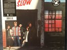 SLOW Against The Glass LP BLUE & PINK Split Vinyl X/100 OOP SEALED Outer Battery