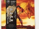 Wasp The Last Command Japanese Import Vinyl Album