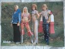 NEU ABBA POSTER WATERLOO BUBI HEILEMANN AGNETHA BJÖRN BENNY FRIDA MAMMA MIA ROCK