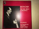 Solomon Beethoven Piano Concertos Cluytens EMI SLS 5026 4LP NM-