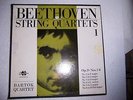 Bartok Q:Beethoven:String Quartets I-III..boxed EX/M-