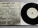Thomas Leer - Private Plane 1978 Oblique Records 1st Press 7