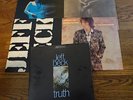 Jeff Beck 5 LPS Truth/Blow By Blow/Wired/There and Back/Flash