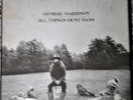 George Harrison - All Things Must Pass - 3 Album Box Set LP
