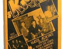 KICKS Magazine #5 - NORTON Records 1987- Hasil Adkins - SWAMP RATS - Pyramids