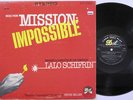 LALO SCHIFRIN LP, MISSION IMPOSSIBLE (DOT US Issue EX/EX)