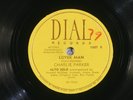 78 RPM -- Charlie Parker / Howard McGhee Quintet, Dial 1007, E-/V+ Jazz - Bebop