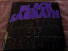 Black Sabbath, ‘MASTER OF REALITY’ A 1971 UK FIRST VERTIGO RECORDS LP + POSTER.