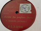 MARCEL JOURNET LA CHANSON DES PEUPLIERS GRAMOPHONE CONCERT G.C.32518