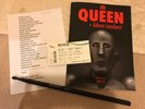 QUEEN Signed 2017 World Tour Program Full Band Proof Setlist Ticket Drumstick