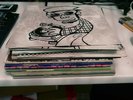 33x Vinyl Breakbeat mit Liste - Evil Nine, Bassbin Twins, Adam Freeland, Beber