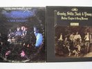 Crosby, Stills, Nash & Young - 4 Way Street / Deja Vu Vinyl LPs (1st pressings)