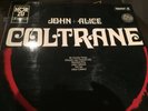 John + Alice Coltrane  (Germany, Impulse Black Label SHZE 906 BL) - LP, VG - VG+