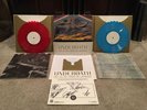 UNDEROATH Lost In The Sounds 2 LP 10” Saw Colored Vinyl Box AUTOGRAPHED RARE #’d