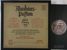 MENGELBERG BACH MATTHEW PASSION PHILIPS ED.1 MINIGROOVE 4LP A 00150-53 L EX-NM