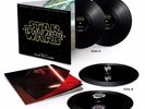 STAR WARS THE FORCE AWAKENS / (2) VINYL LP HOLOGRAM SOUNDTRACK TIE FALCON DISNEY