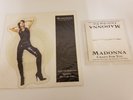 UK Shaped Picture Disc 45 + Stand Madonna - Crazy For You 1991 Warner Bros