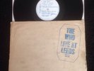The Who - Live At Leeds (My Generation) Blue Lettering Track 2406 001 (1970)