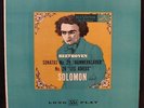 BEETHOVEN: Sonatas No. 29 & 26-Solomon, piano-RCA VICTOR #LM 1733 Red Seal NM