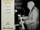 BEETHOVEN: Sonatas-Walter Gieseking, Pianist-ANGEL #ANG35655 UK Import-Near Mint