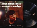 Lorez Alexandria-Lorez Sings Pres-Federal 565-MONO