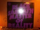 Black Sabbath Master Of Reality VERTIGO LP Album Vinyl MINT  737 Factory Sealed