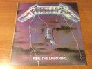 Metallica ?– Ride The Lightning. 1994 Russia press. EX+++.  - “RAT”