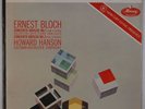 ERNEST BLOCH: Concerto Grosso, Hanson MERCURY Living Presence SR 90223 LP
