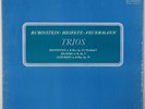 RUBINSTEIN, HEIFETZ, FEUERMANN: Trios, Beethoven RCA LM-7025 2x LP Box NM SD