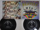 BEATLES MAGICAL MYSTERY TOUR ODEON OP-4335,6 Japan Vinyl 7x2