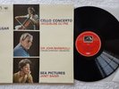 ASD 655 ELGAR CELLO CONCERTO DU PRE BARBIROLLI UK VINYL LP NM
