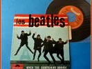 rare EP Les BEATLES When The Saints + 3 Polydor 21914 M-/M- - avec languette