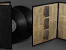 Foo Fighters Concrete and Gold Black on Black Vinyl 2xLP New Tour Box