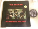 THE BEATLES Five Nights in Judo Arena CLEAR vinyl LP John Lennon Paul McCartney