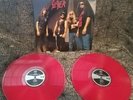 Slayer ?Decade Of Aggression Live double LP RARE 2013 BLOOD RED VINYL 180 GRAM