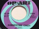 TEEN 60'S Ron Russell SUMMERTIME CINDY Op-Art 45 very rare Canadian