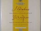 Rare  Brahms & R.Strauss, Cello Sonatas / Ludwig Hoelscher / Listen