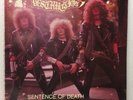 DESTRUCTION LP SENTENCE OF DEATH 1984 STEAM HAMMER Original 12