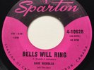 TEEN Dave Nicholls & The Coins BELLS WILL RING Sparton 45 very rare Canadian
