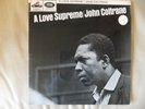 'A LOVE SUPREME ' by JOHN COLTRANE. ORIGINAL LP HMV LABEL.STEREO.EX/ NR MINT