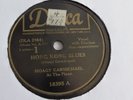 Hoagy Carmichael - 78rpm single 10-inch – Decca #18395 Hong Kong Blues