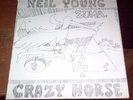 Neil Young ZUMA Album Vintage Vinyl Record 1975 Original Reprise MS 2242