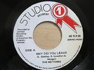 THE HEPTONES Why Did You Leave Jamaican 7