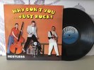 RESTLESS - WHY DON'T YOU JUST ROCK LP - ROCKABILLY