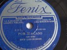 Martin Y Eloisa Con Mariachi - 78rpm single 10-inch – Femix #4035 Por Si Acaso