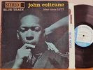 John Coltrane Blue Train Blue Note Original 63rd St Stereo DG RVG Ear Laminated